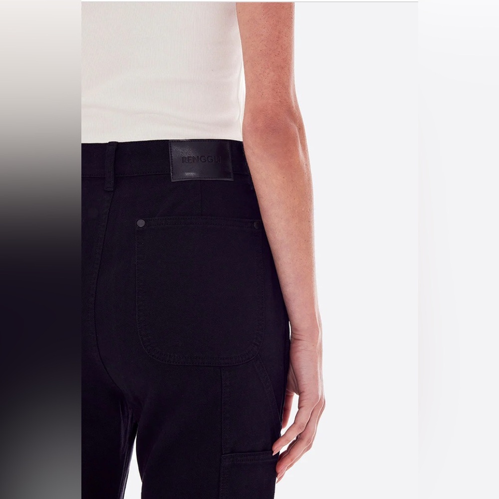 NWOT Renggli Studio Slim Fit Workpants (Ink) - Picture 3 of 5